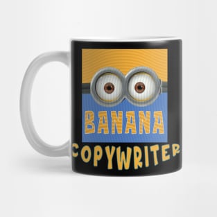 DESPICABLE MINION AMERICA COPYWRITER Mug